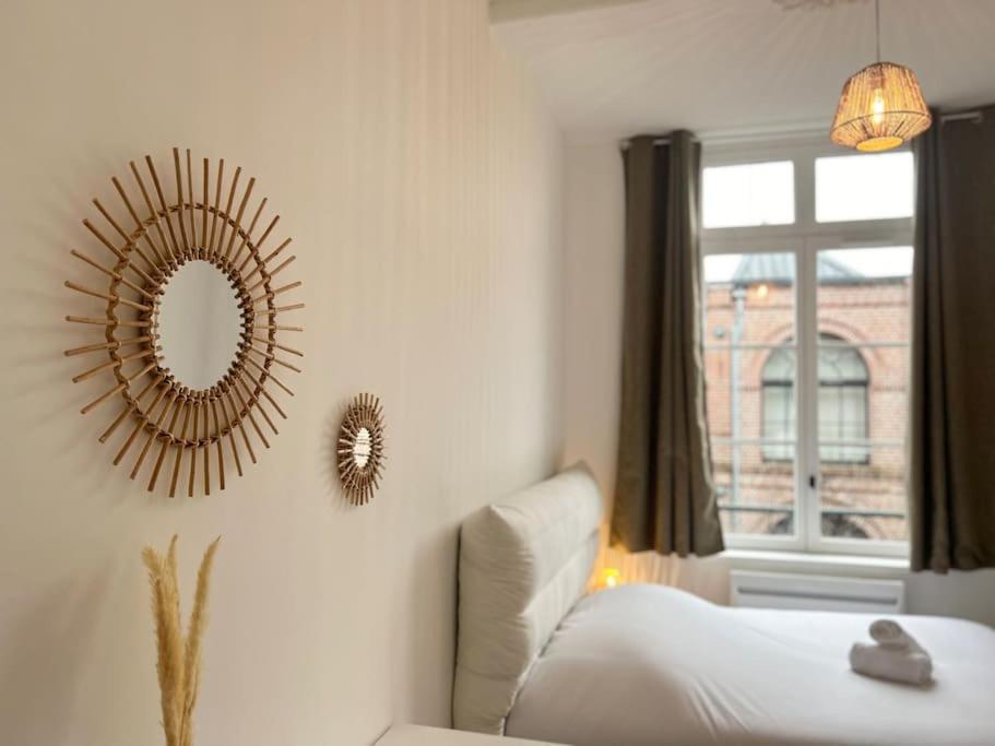 Vieux-Lille Appartement Renove Avec Une Chambre 外观 照片
