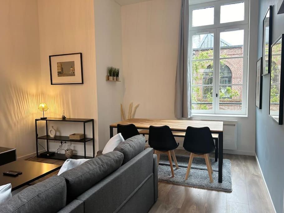 Vieux-Lille Appartement Renove Avec Une Chambre 外观 照片